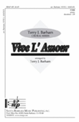 Book cover for Vive L' Amour - TTBB Octavo