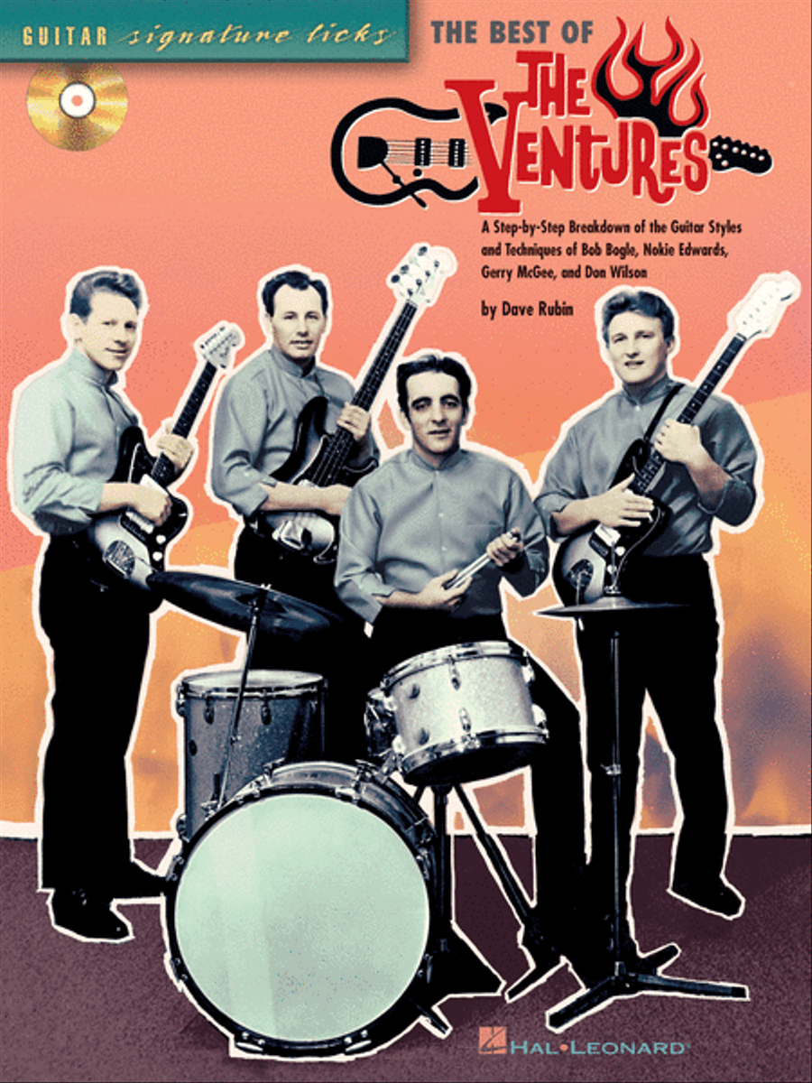 The Best of The Ventures (Book & CD) Electric Guitar scores gallery preview page 1