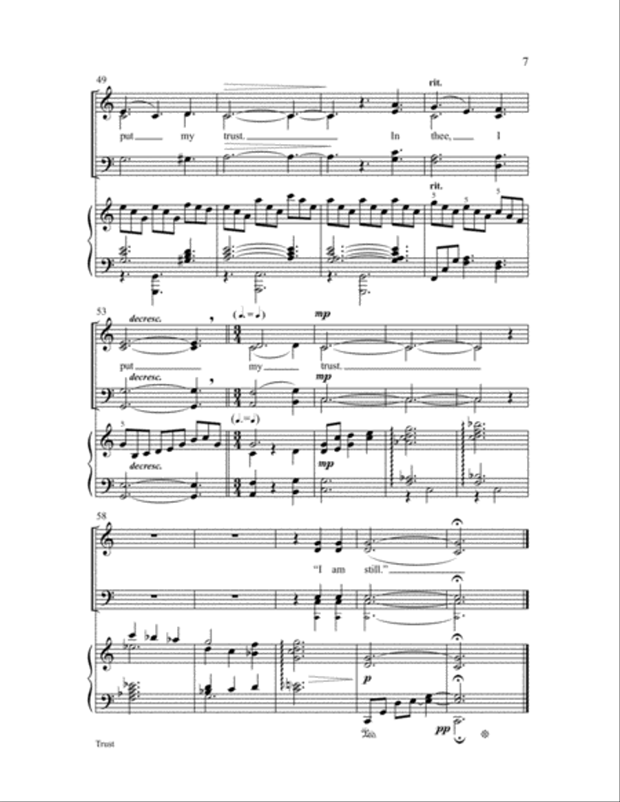 Trust 4-Part scores gallery preview page 6
