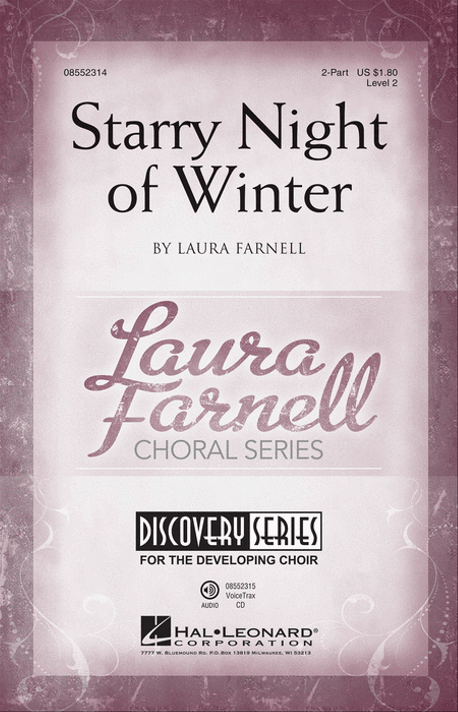 Starry Night of Winter 2-Part scores gallery preview page 1