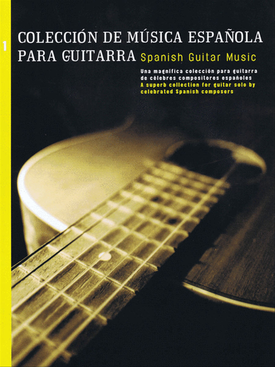 Spanish Music for Guitar Acoustic Guitar scores gallery preview page 1