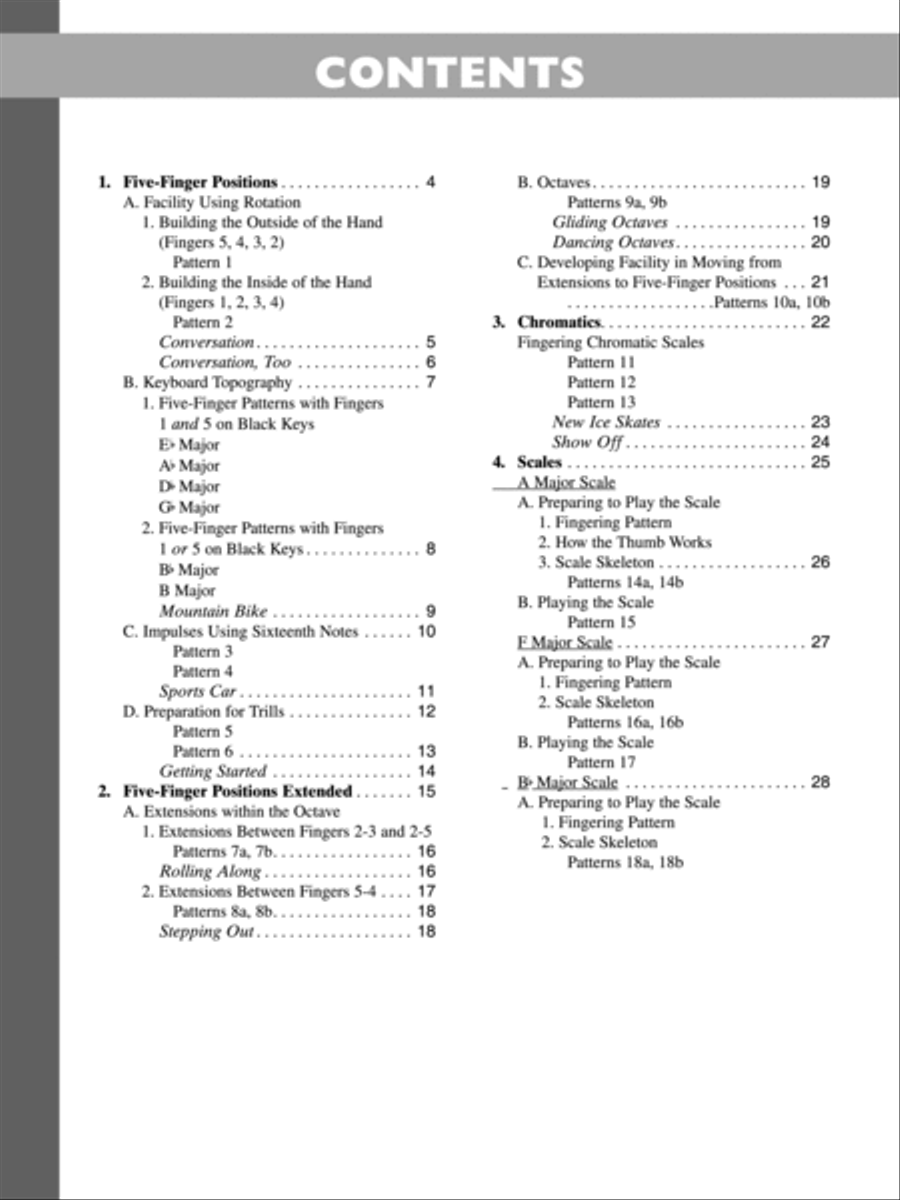 The Music Tree - Part 4 (Keyboard Technic) Piano Method scores gallery preview page 2