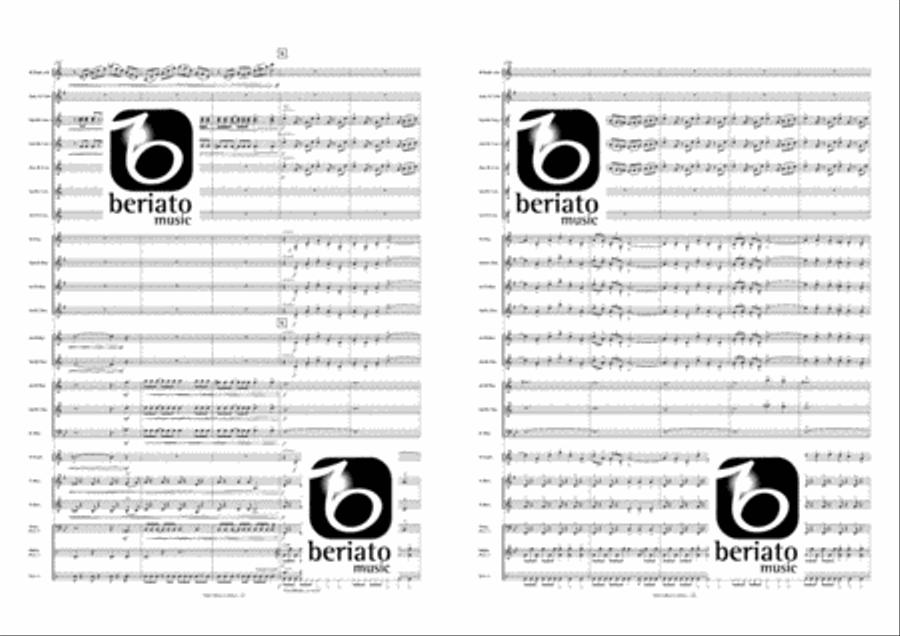 The Green Hill Brass Band scores gallery preview page 12