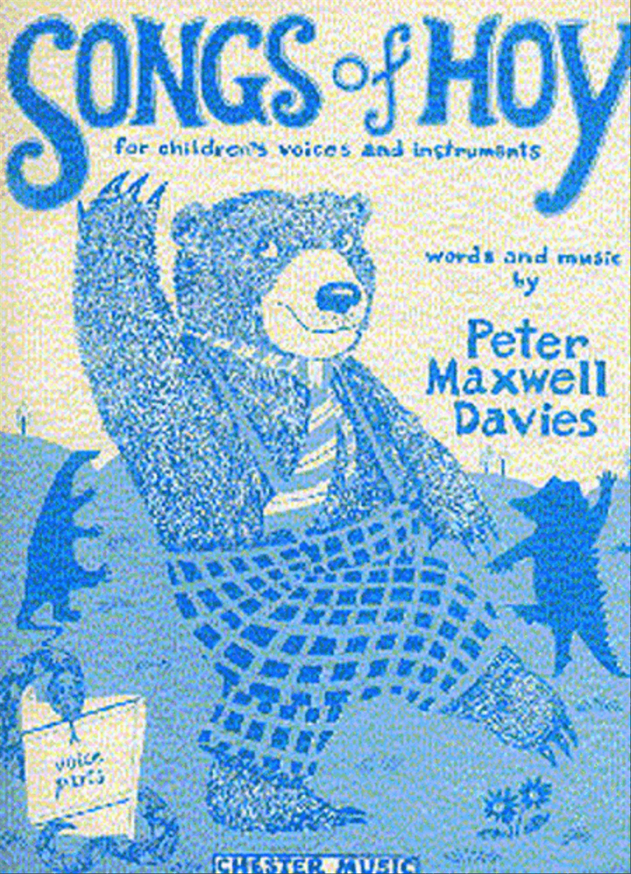 Peter Maxwell Davies: Songs Of Hoy Voice Parts Piano, Vocal, Guitar scores gallery preview page 1
