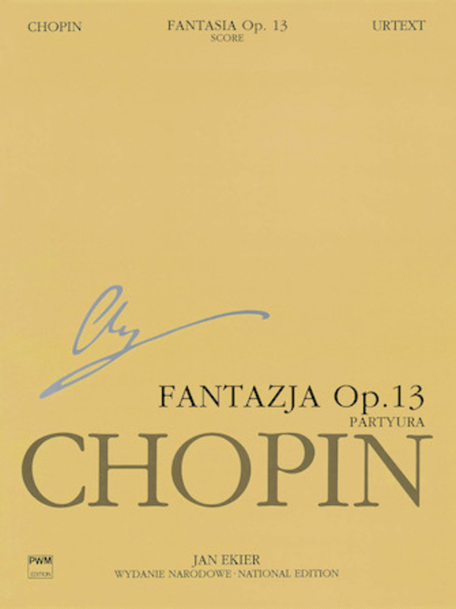 Fantasia on Polish Airs Op. 13 for Piano and Orchestra Orchestra scores gallery preview page 1