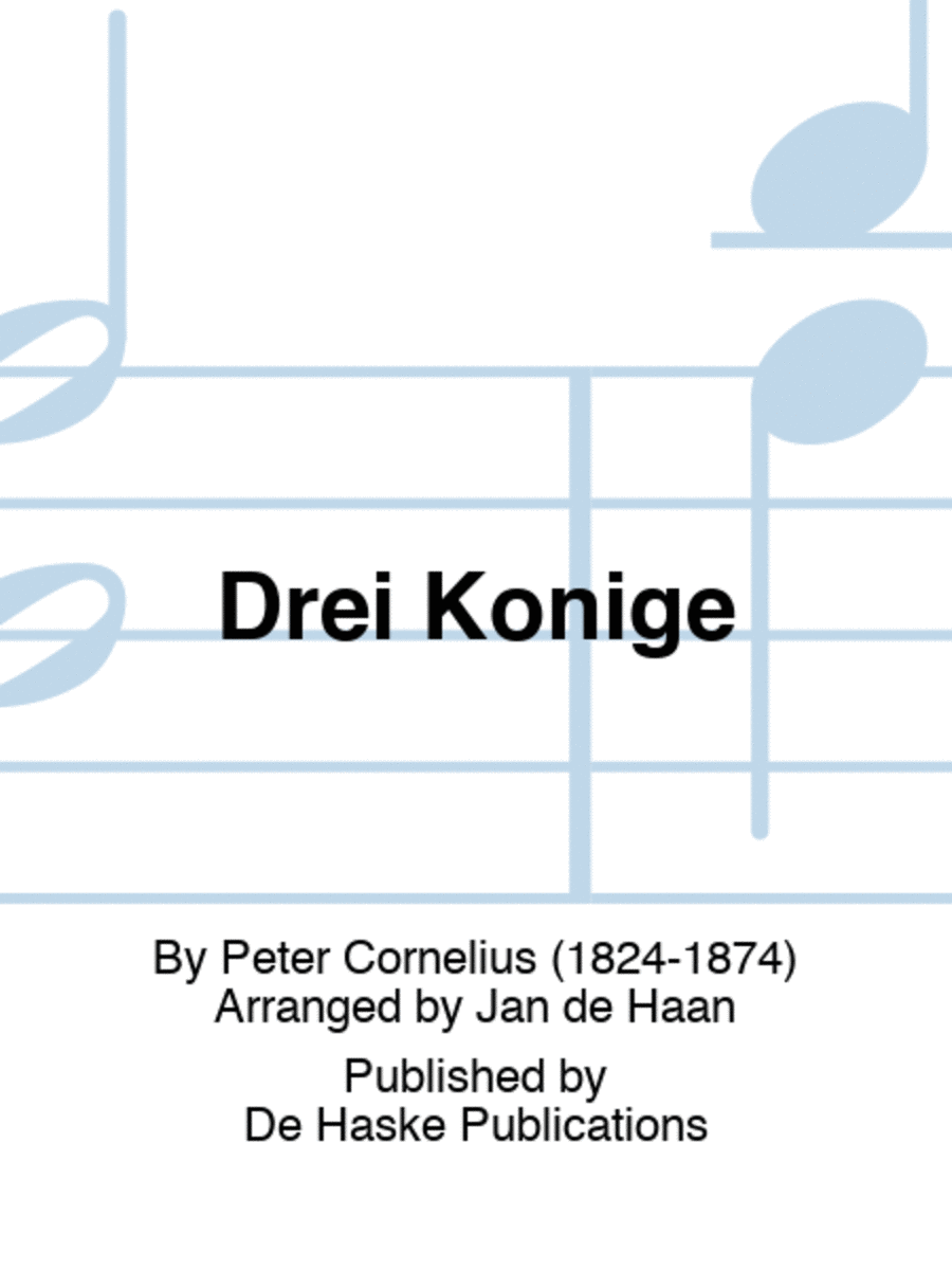 Drei Könige TTBB scores gallery preview page 1