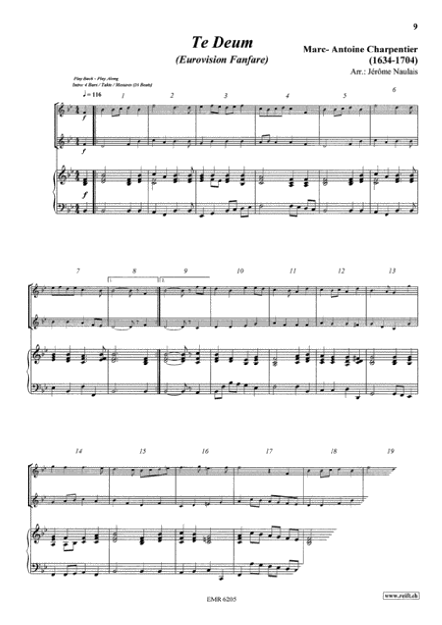 Album Volume 5 Cornet scores gallery preview page 8