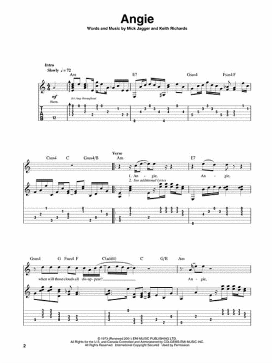Acoustic Guitar Play-Along Vol. 2 Acoustic Guitar scores gallery preview page 7