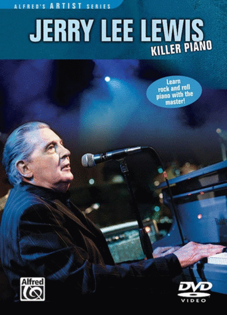 Jerry Lee Lewis Killer Piano Dvd
