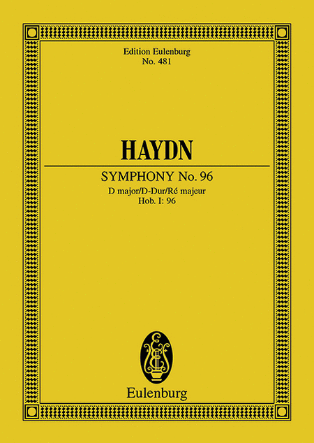 Symphony No. 96 in D Major, Hob.I:96