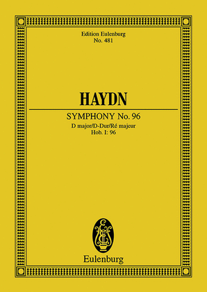 Book cover for Symphony No. 96 in D Major, Hob.I:96