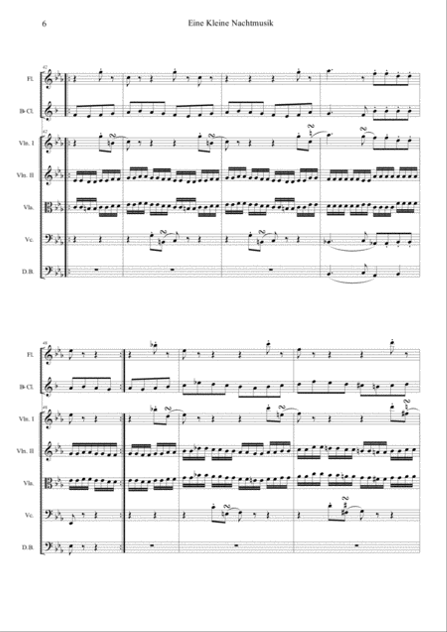 Serenade No.13 