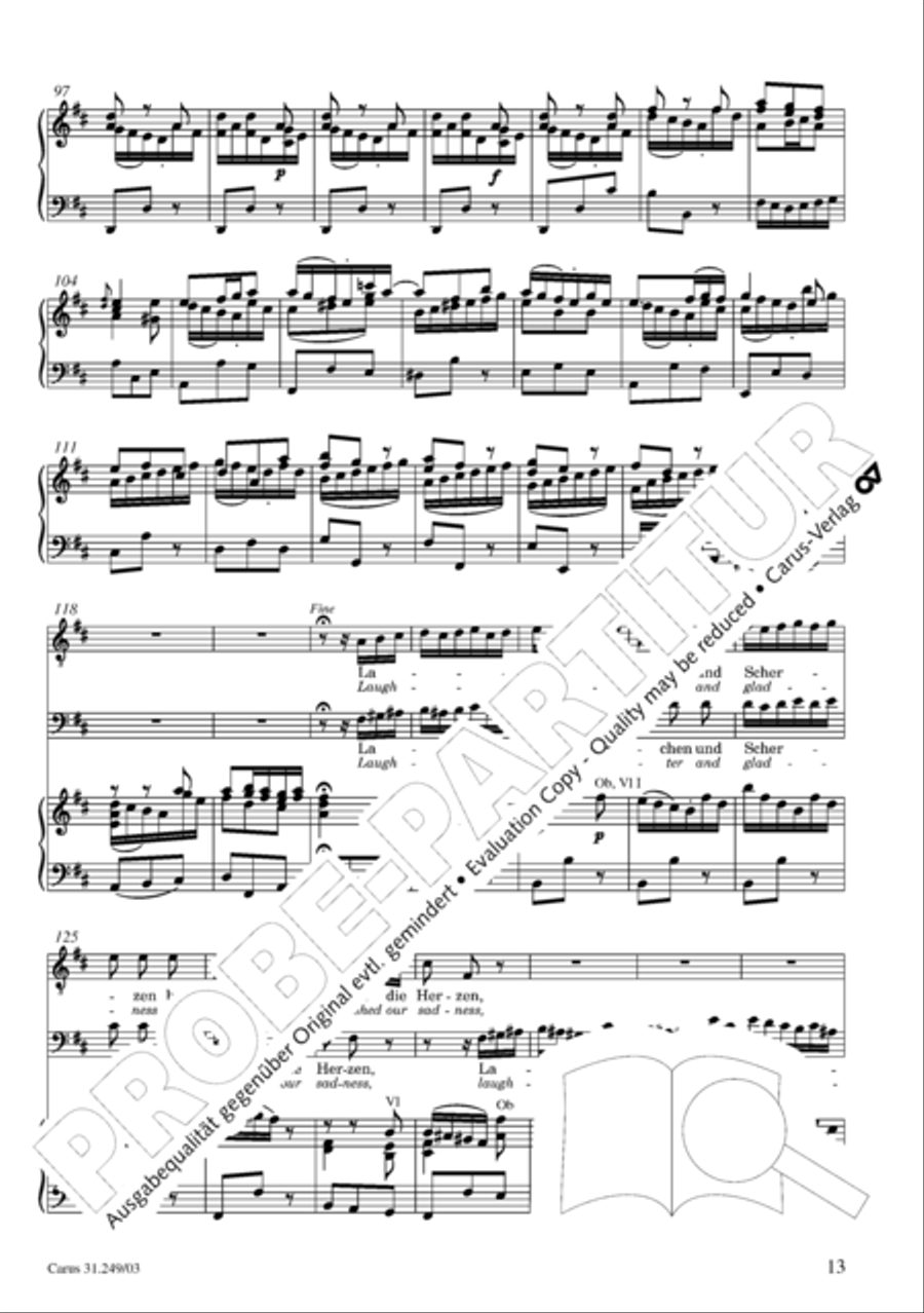 Osteroratorium 4-Part scores gallery preview page 14