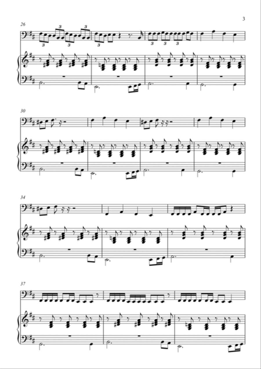 Telepatia String Duet scores gallery preview page 3