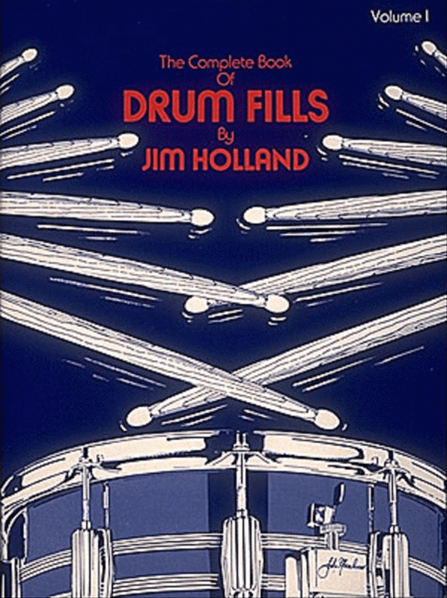 The Complete Book of Drum Fills Drums scores gallery preview page 1