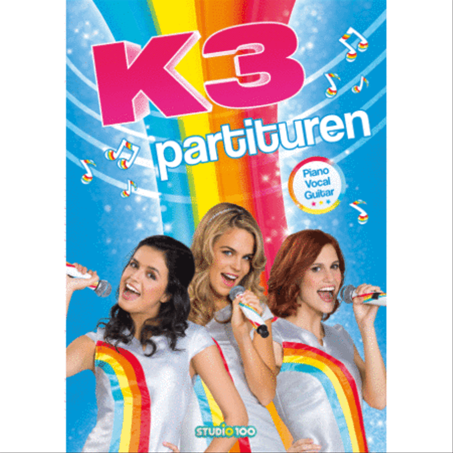 K3 + Ghost Rockers K3 + Ghost Rockers Piano, Vocal, Guitar scores gallery preview page 2