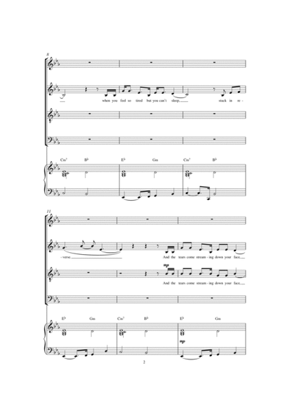 Fix You (arr. Jonathan Wikeley)