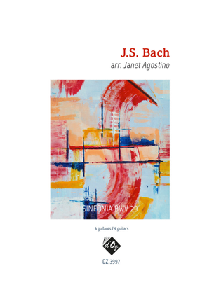 Book cover for Sinfonia BWV 29