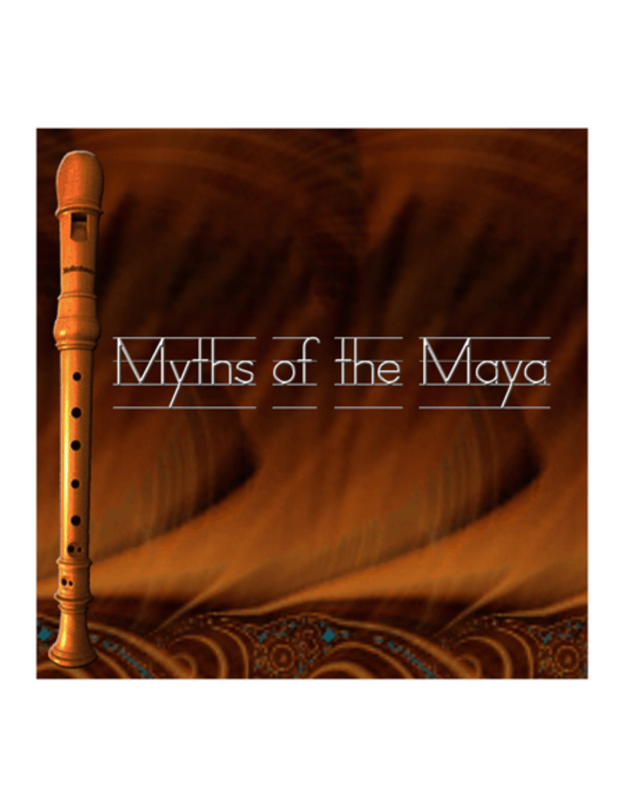 Myths of the Maya Woodwind Duet scores gallery preview page 1