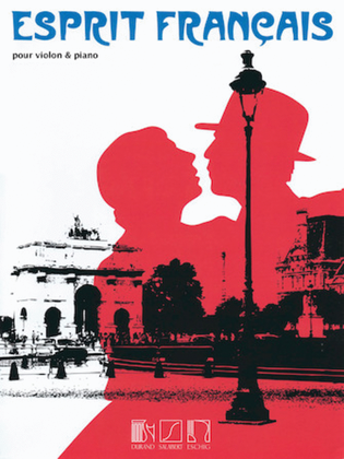 Book cover for Esprit Francais