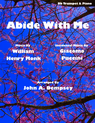 Book cover for Abide With Me (Trumpet and Piano)