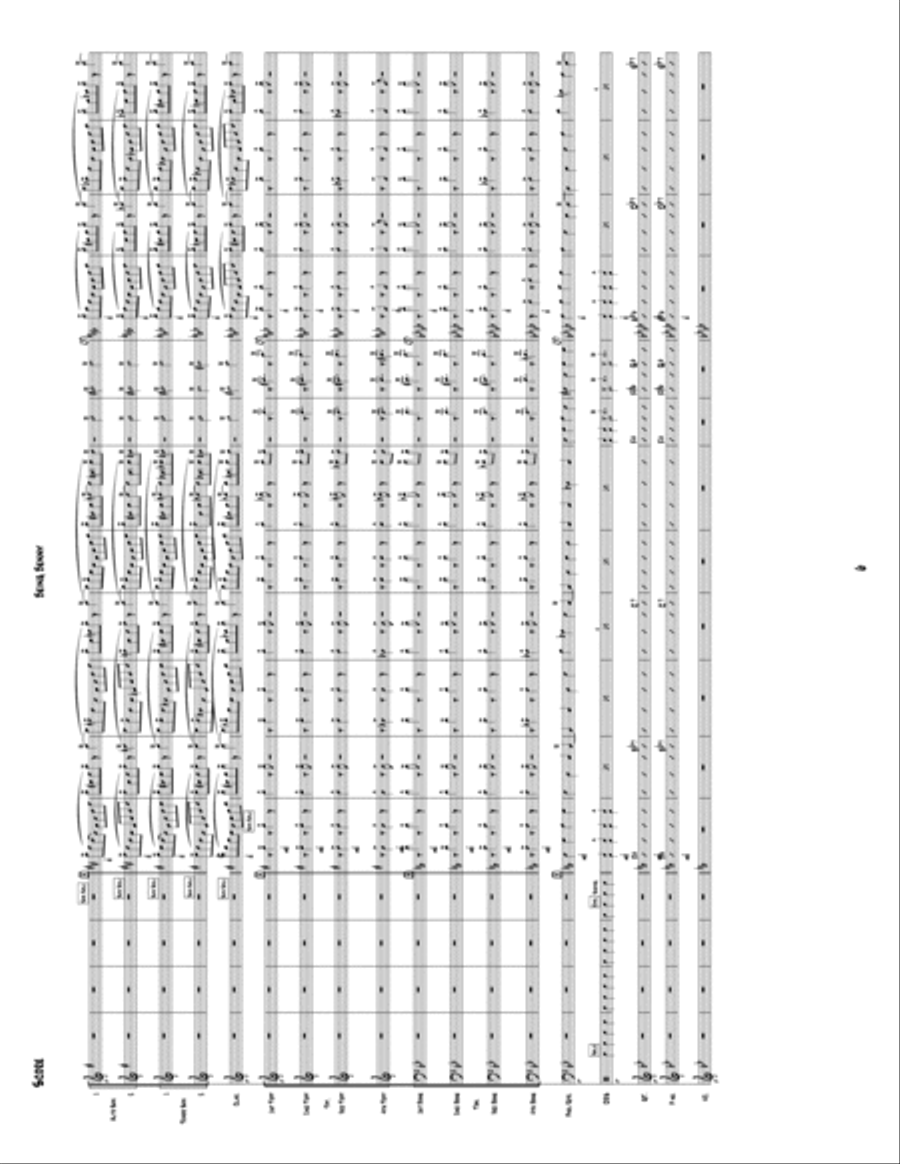 Being Benny Jazz Ensemble scores gallery preview page 6