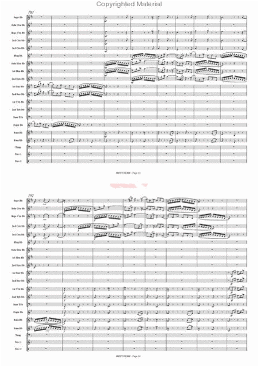 Amsterdam Amsterdam Brass Band scores gallery preview page 13