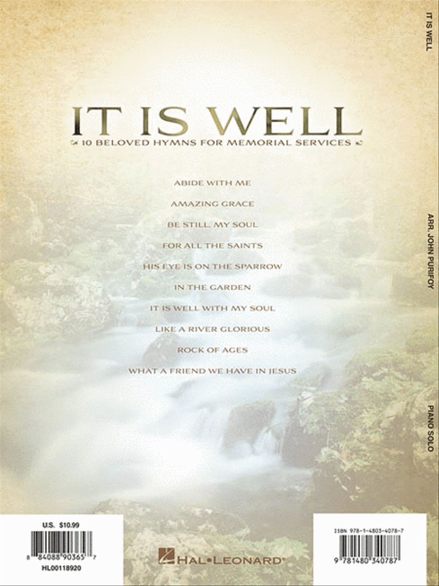 It Is Well Piano Solo scores gallery preview page 2