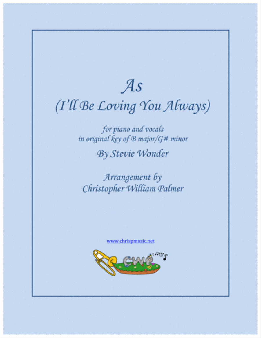 As As Voice scores gallery preview page 1