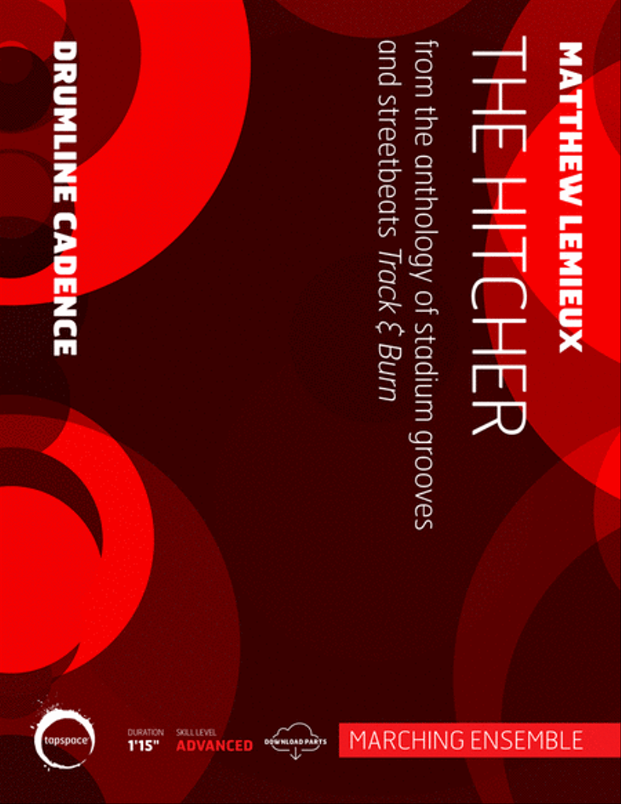 Hitcher, The Snare Drum scores gallery preview page 1