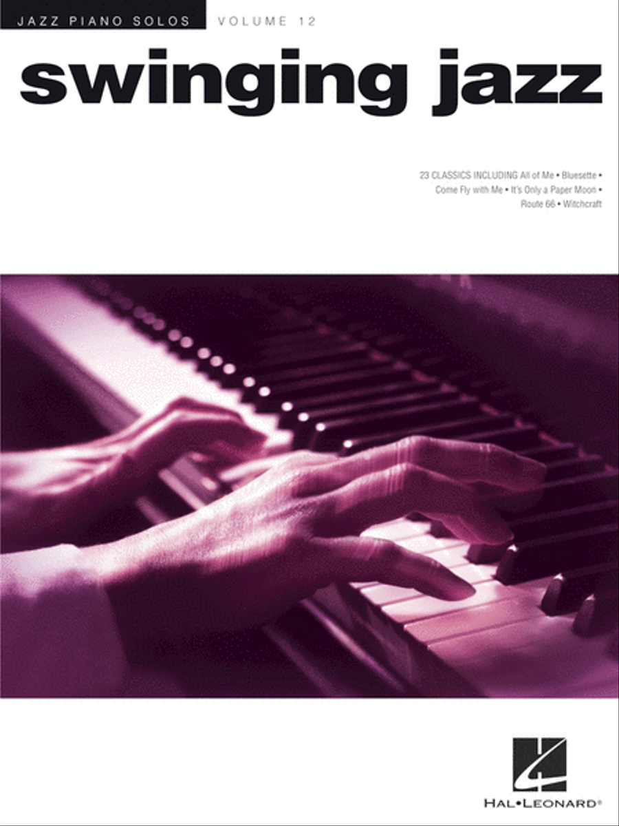 Swinging Jazz Piano Solo scores gallery preview page 1