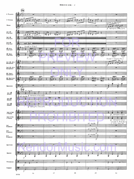 In The Hall Of The Mountain King (Full Score)