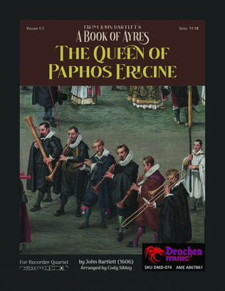 Book cover for The Queen of Paphos Ericine