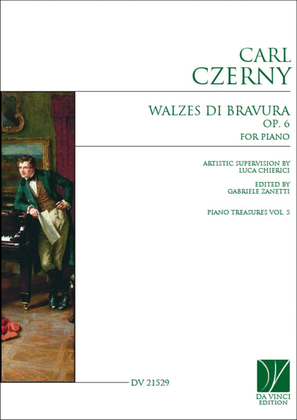 Walzes di Bravura Op. 6, for Piano