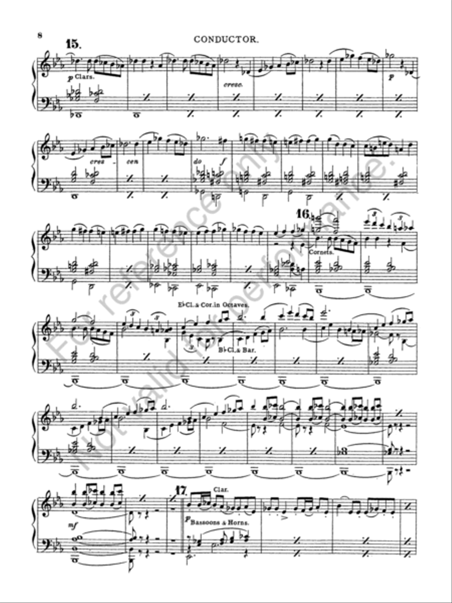1812 Concert Band scores gallery preview page 9