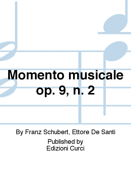 Momento musicale op. 9, n. 2