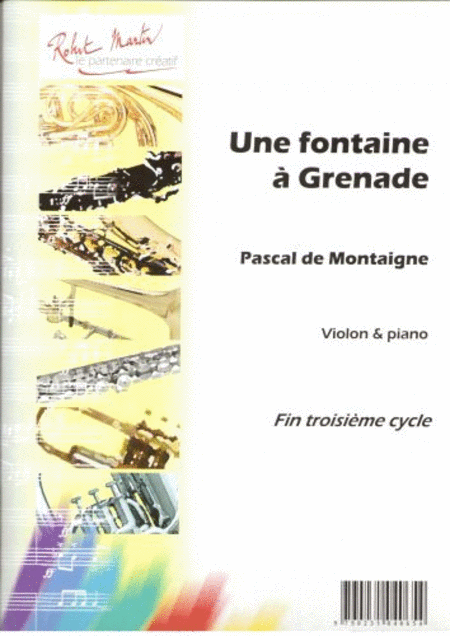 Une fontaine a grenade