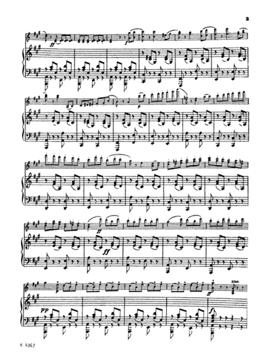 Spanish Dance, Op. 23, No. 2 (Zapateado)