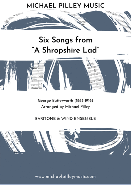 Six Songs From "A Shropshire Lad" image number null