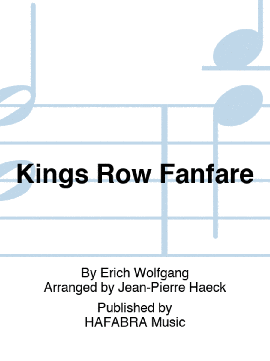 Kings Row Fanfare