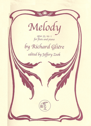 Melody Op 35, 1