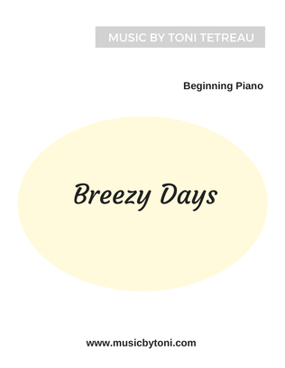 Book cover for Breezy Days