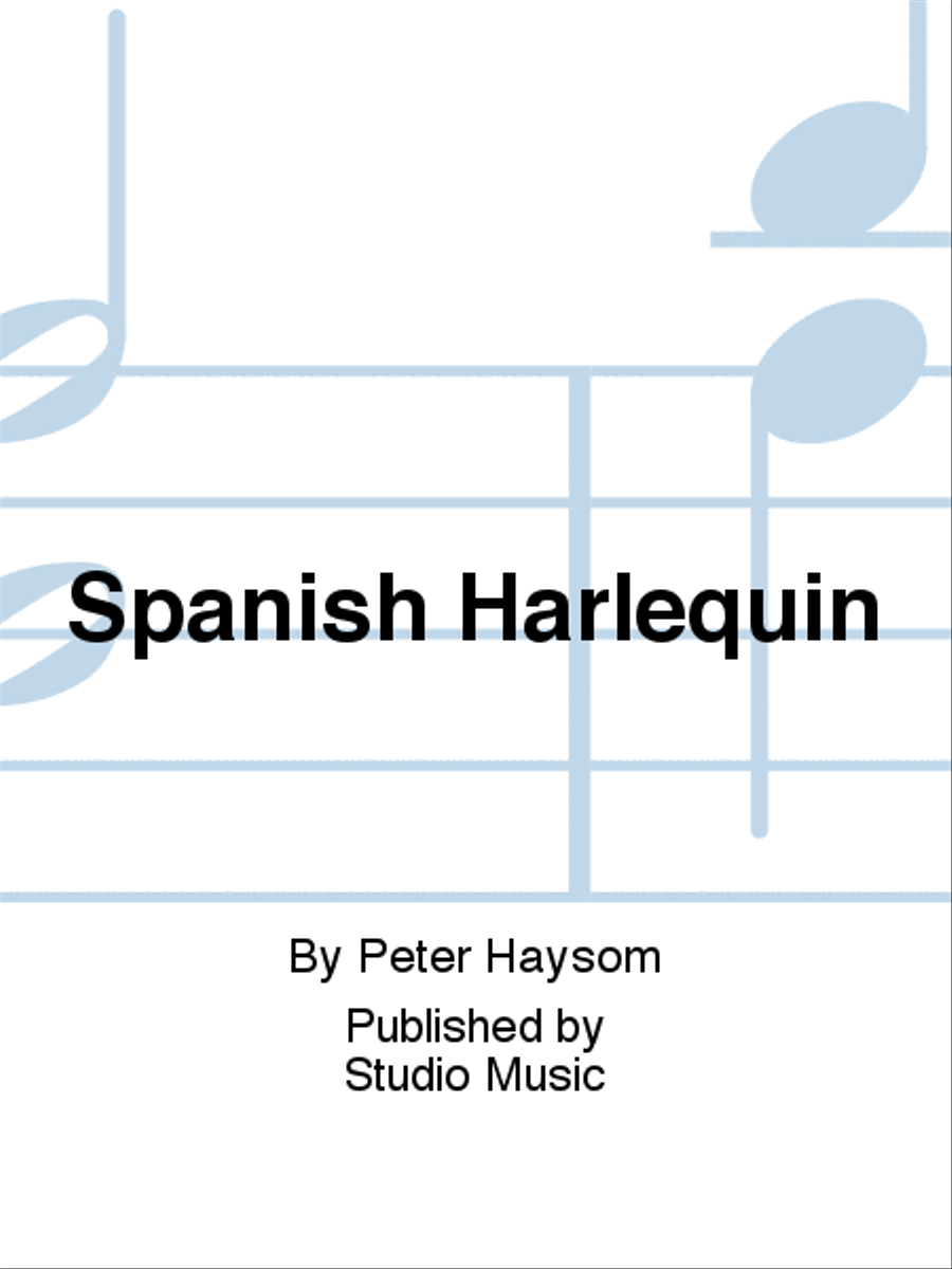 Spanish Harlequin Spanish Harlequin Brass Band scores gallery preview page 1