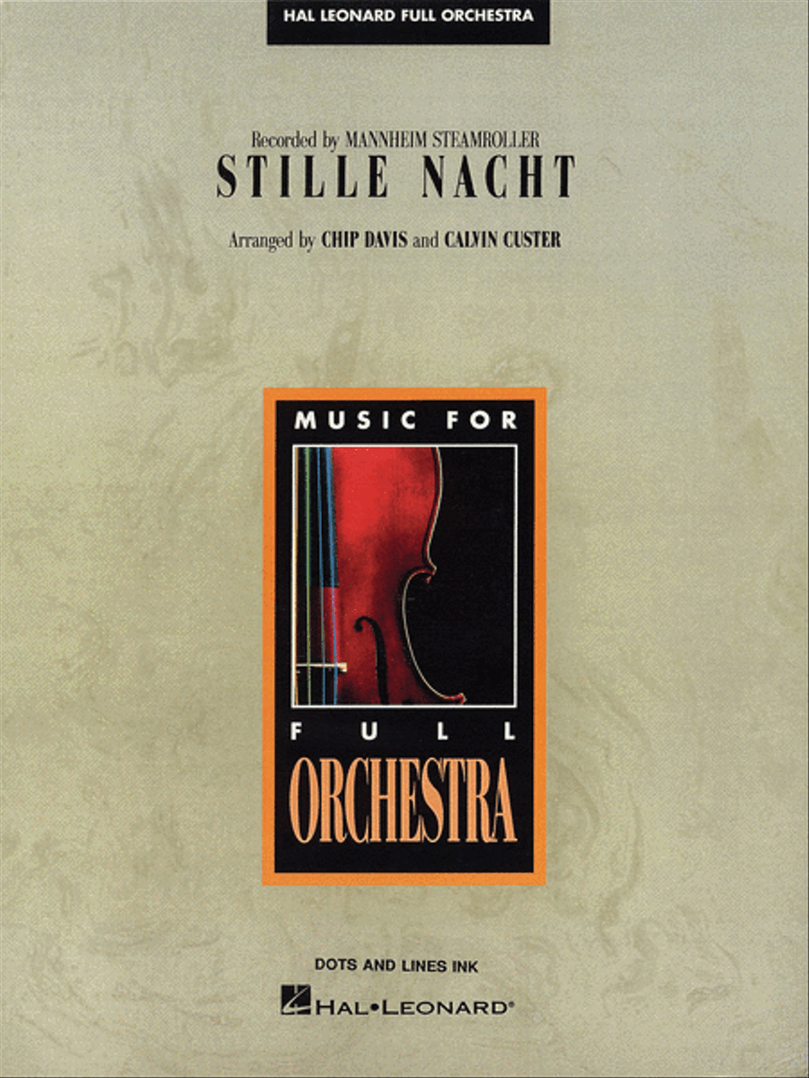 Stille Nacht Full Orchestra scores gallery preview page 1