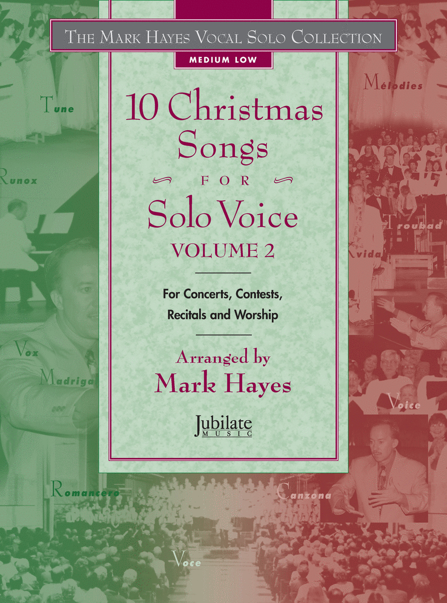 The Mark Hayes Vocal Solo Collection Medium Voice scores gallery preview page 1
