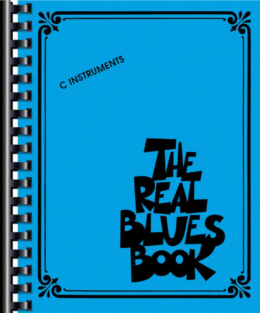 The Real Blues Book Piano scores gallery preview page 1