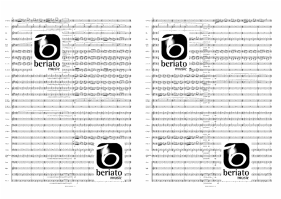 Ebony Fantasy Concert Band scores gallery preview page 8