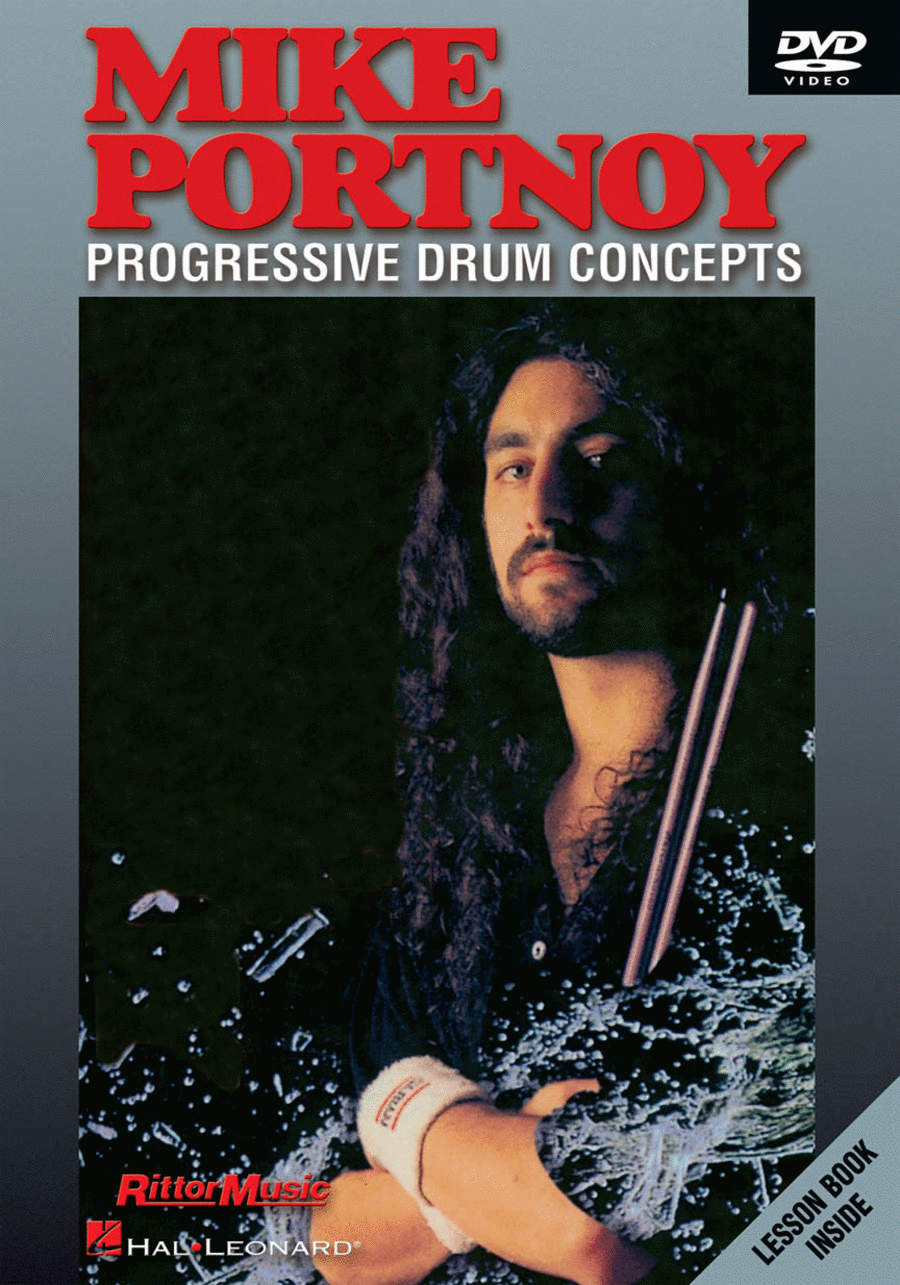 Mike Portnoy - Progressive Drum Concepts Drum Set scores gallery preview page 1