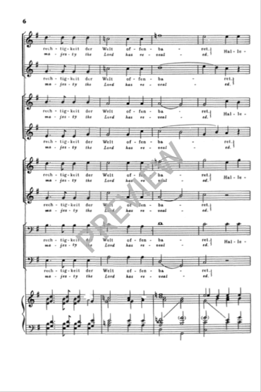 Weinachten (Christmas) Weinachten (Christmas) SSAATTBB scores gallery preview page 7