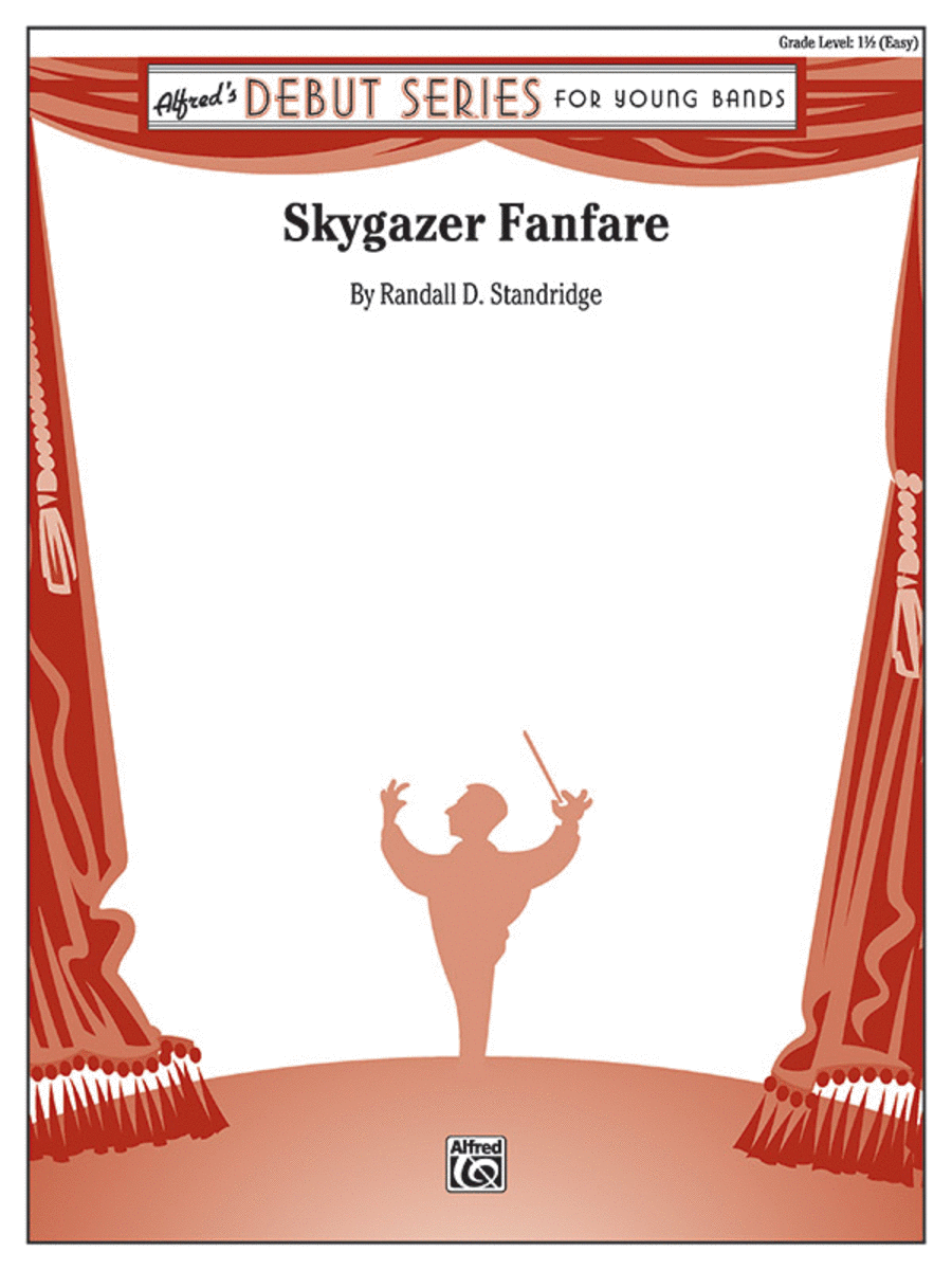 Skygazer Fanfare Concert Band scores gallery preview page 1